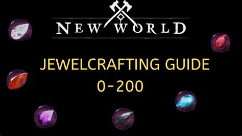 Jewel Crafting .
